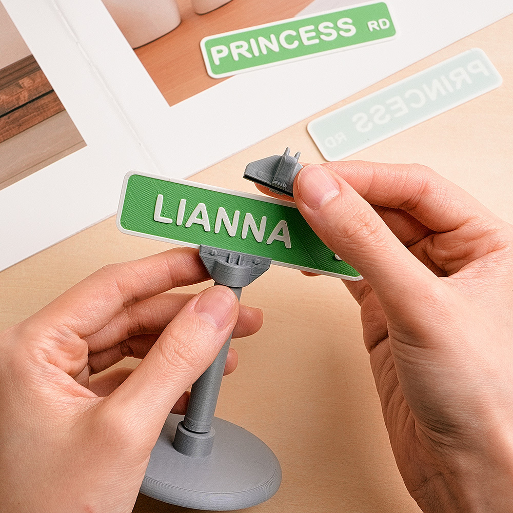 Custom Street Signs Limited Edition 'Find Out' Desk Sign - Viral Office Prank Gift for Cube Life