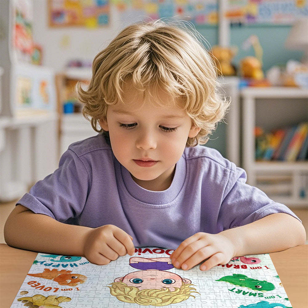 Custom Picture Jigsaw Puzzle Best Birthday Gifts For Kid -