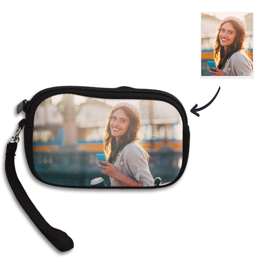 Back To School Gifts Custom Photo Handcuffs wallet -