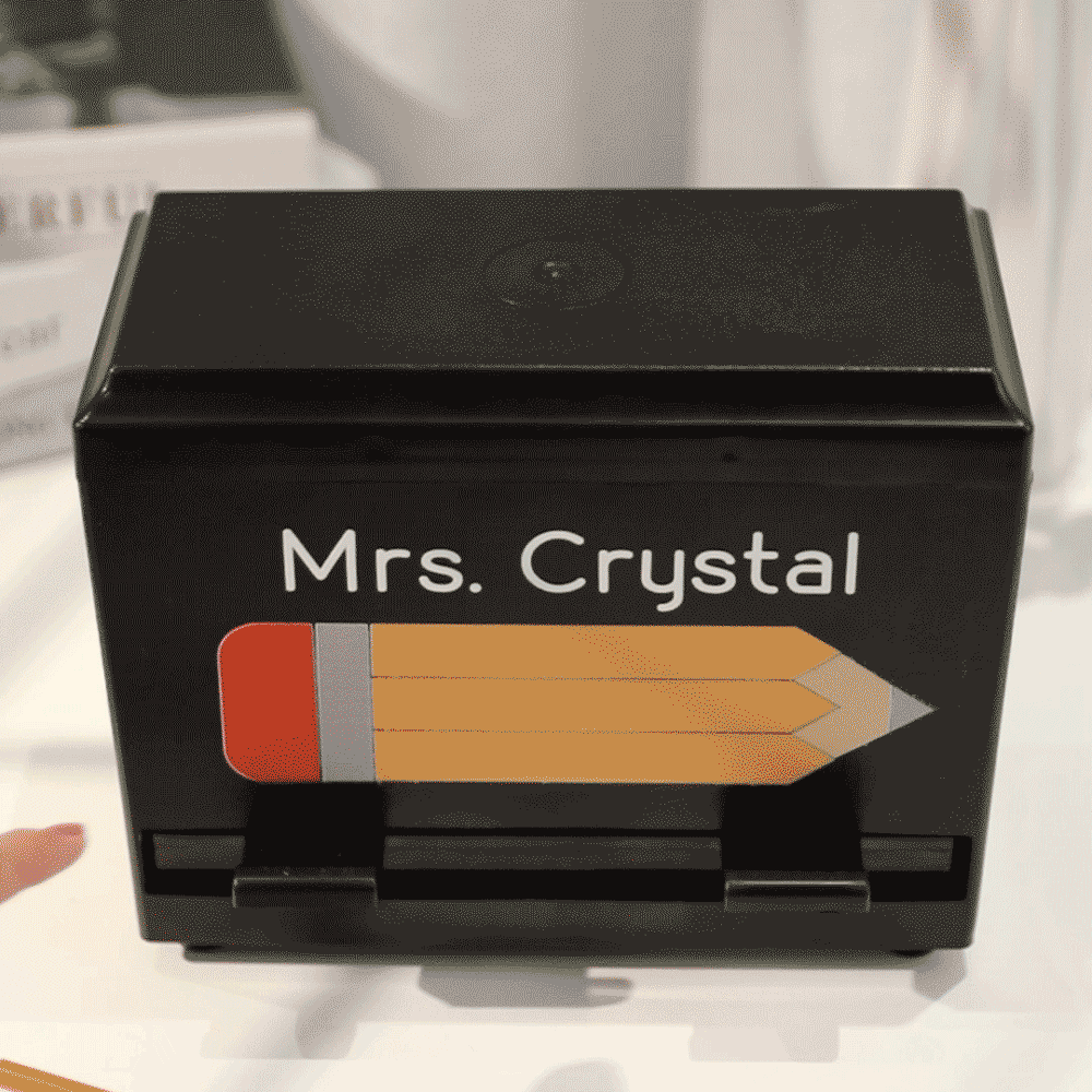 Personalized Pencil Dispenser with Name Pencil Cases Appreciation Gift for Teacher - Myphotowallet