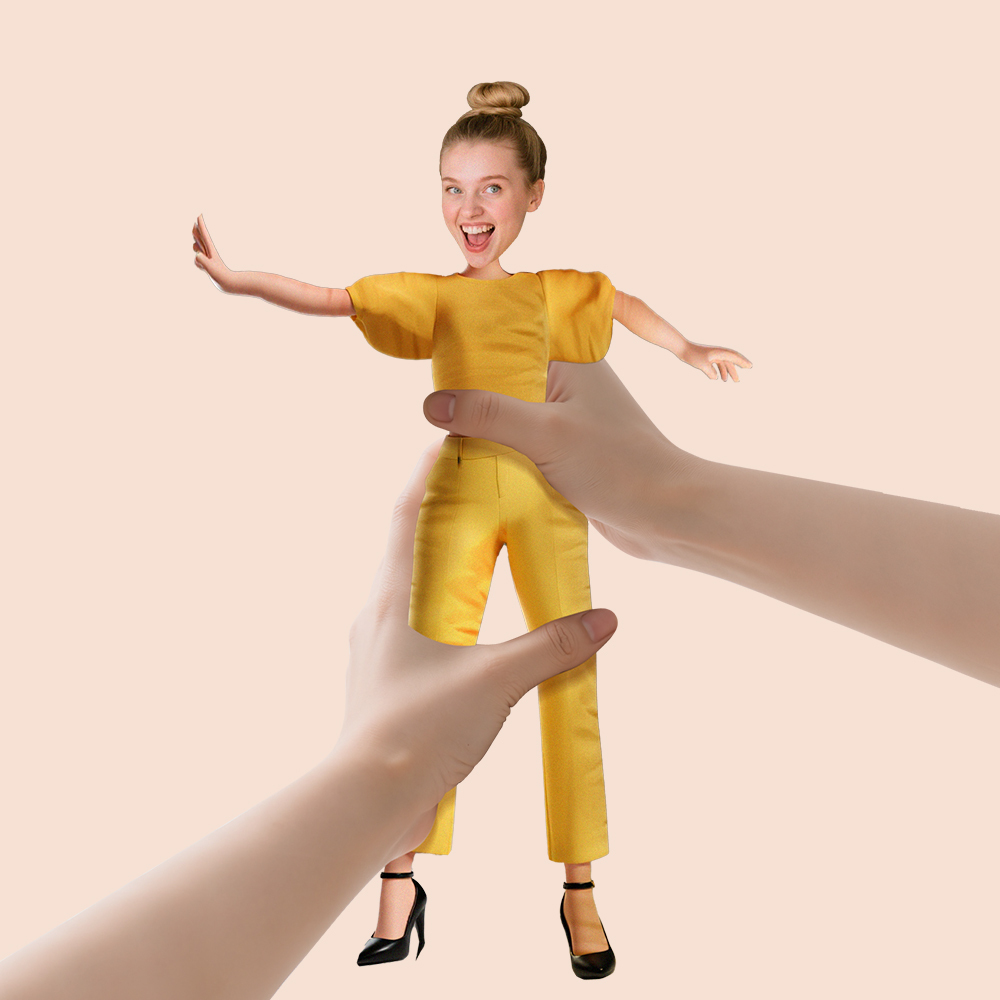 Face Only Custom Twistable Mini Me Ketchain/Doll Fun Gifts for Best Friends/Classmates - 