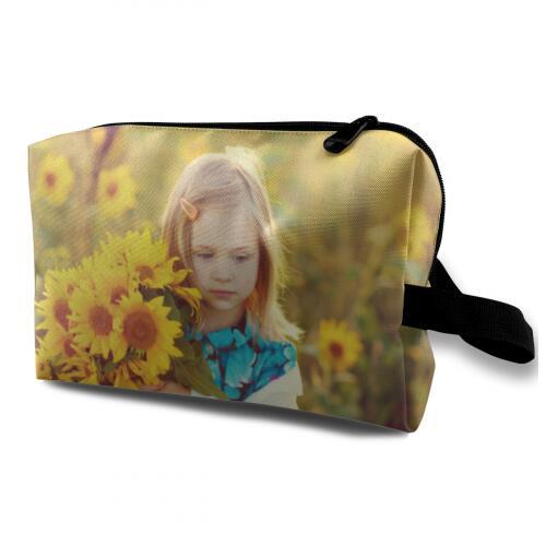 Back To School Gifts Personalized Photo Cosmetic Storage Bag -