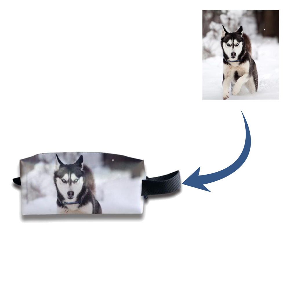Back To School Gifts Custom Photo Portable Storage Bag -