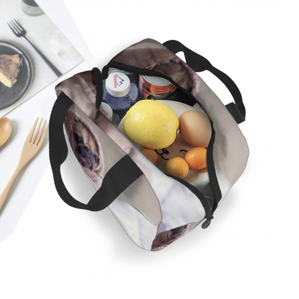 Back To School Custom Photo Insulation Lunch Bag -