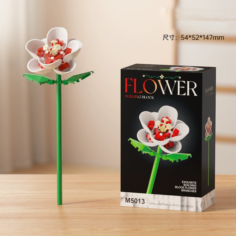 DIY Flower Building Blocks – 16 Bloom Styles to Mix & Match | Everlasting Bouquet Gift - 