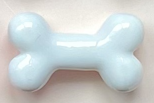 Mini Bone White 1.5*0.8cm - 