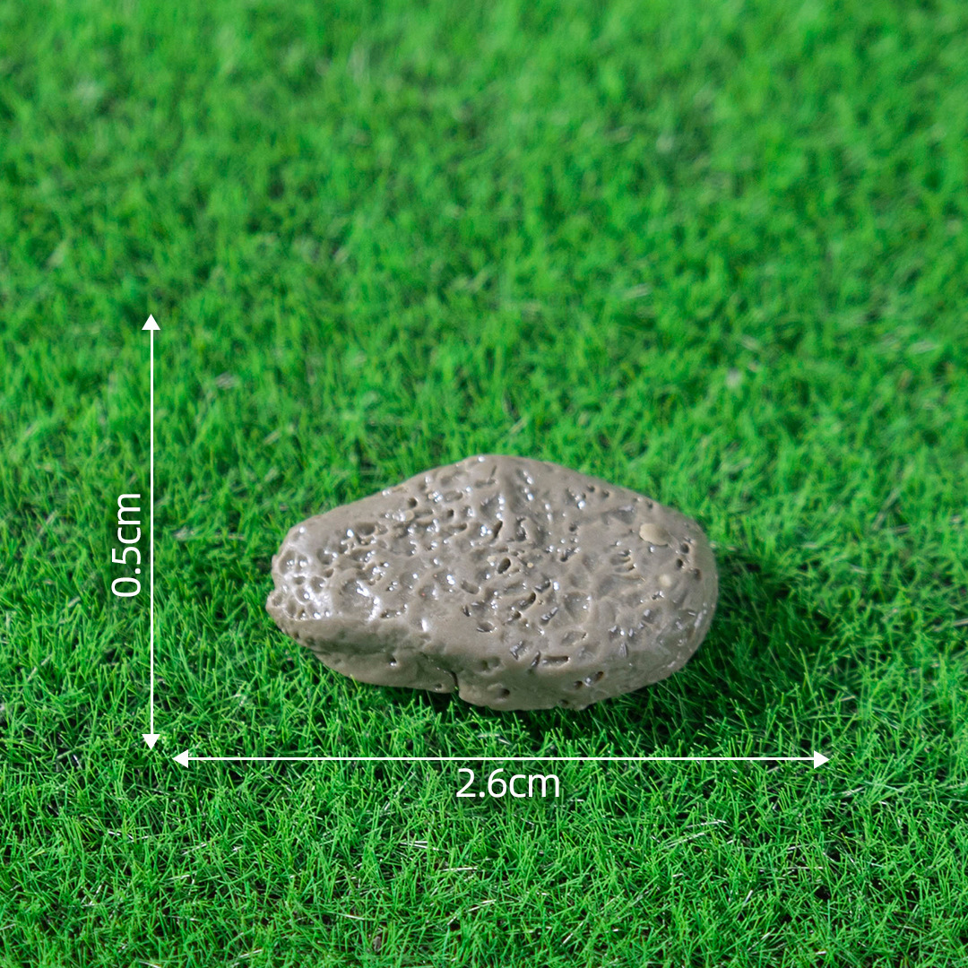 Stone 3-2.6*1.5*0.5 cm - 