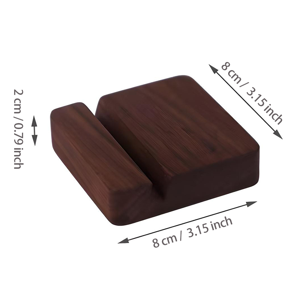 Fridge Magnet Wooden Base