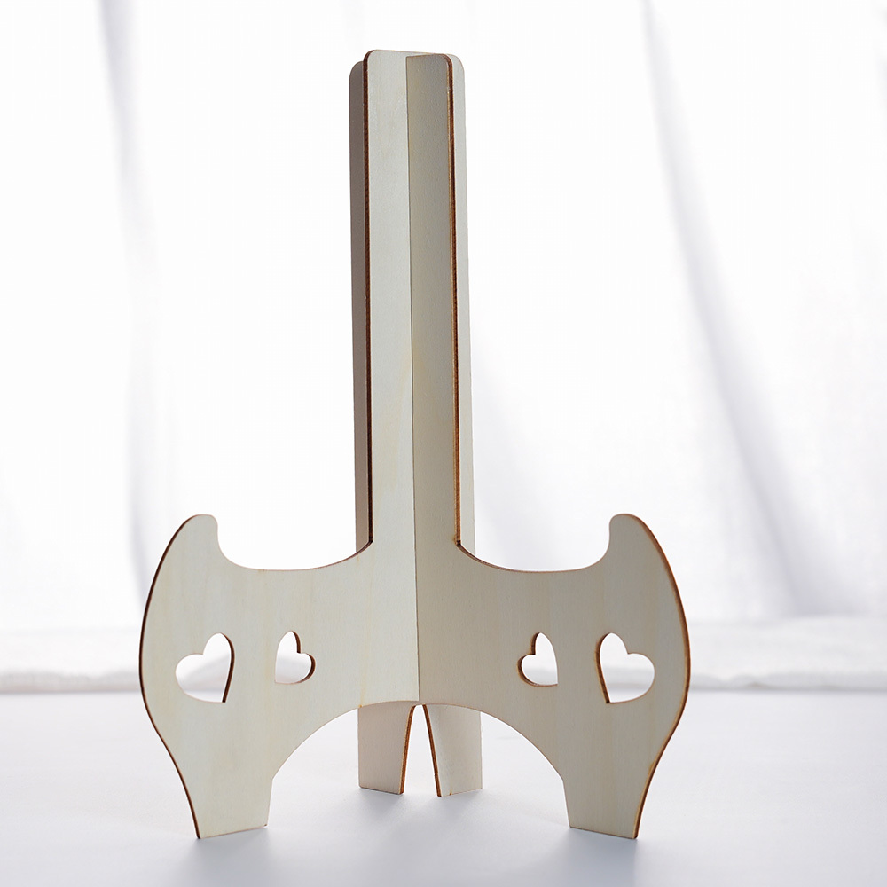 Wooden Stand for Heart Cartoon Frame
