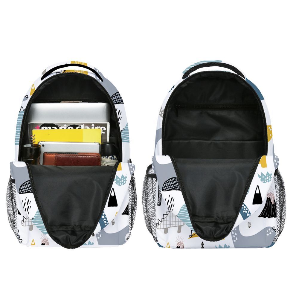 School Backpack Dinosaur Kids Bookbag Preschool Kindergarten School Bag for Boys Girls -
