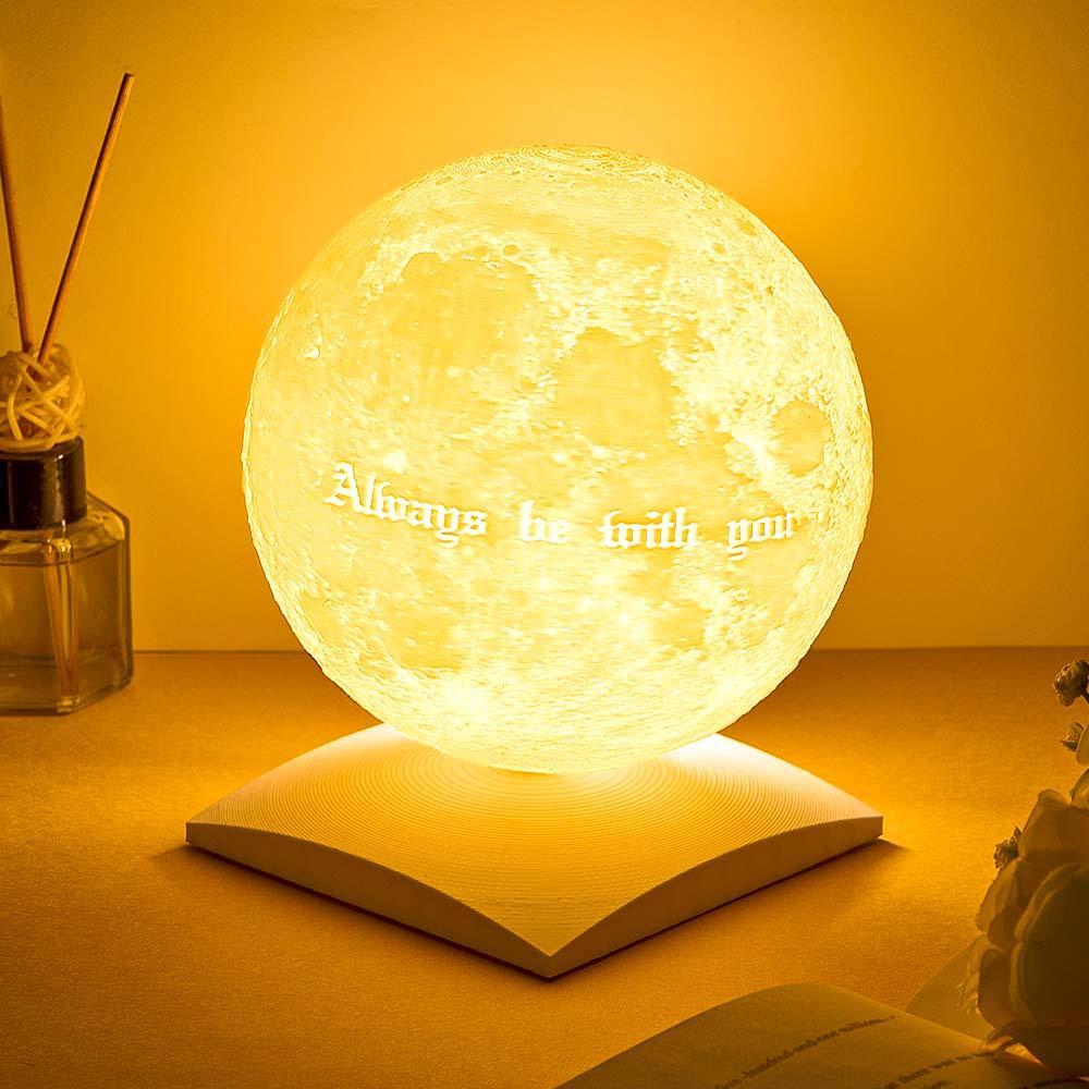 Moon Lamp Rotating Stand