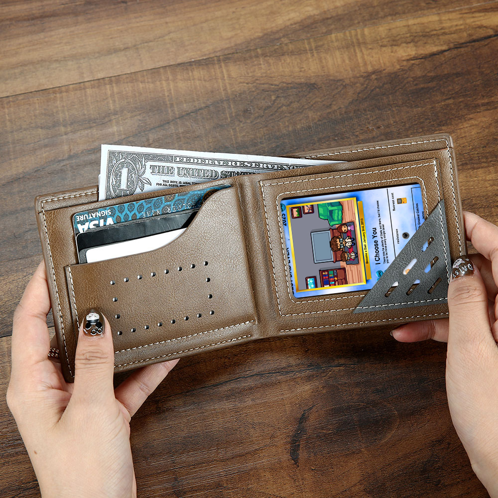 Personalized Poke Father's Day Card - Custom Gift for Dad - Personalized Father's Day Gifts - Father's Day Present - Dad Gifts