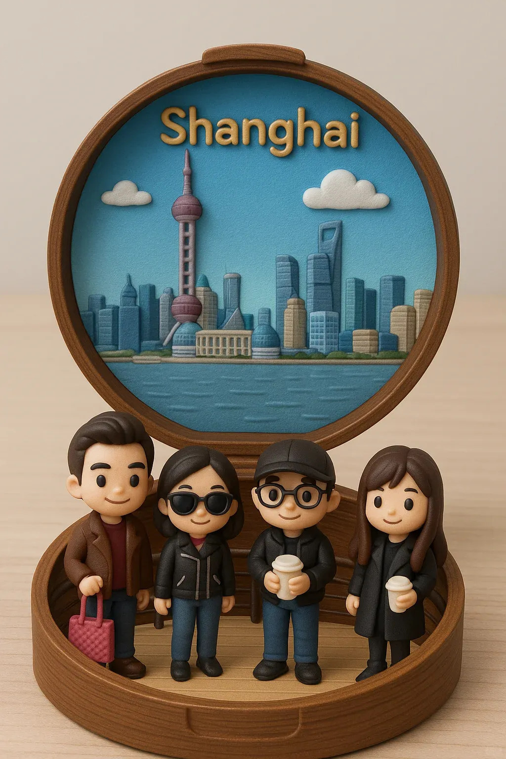 Custom 3D Action Figure Box Turn Your Photo Into a Personalized Toy Figure Unique Gift for Couples