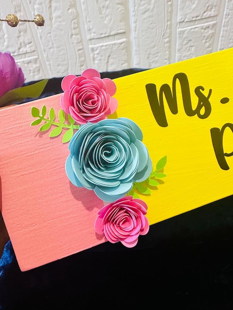 Teacher PenciHolder, Back To School Teacher Appreciation Gifts, Teacher Year End Gifts, Teacher Desk PenciHolder