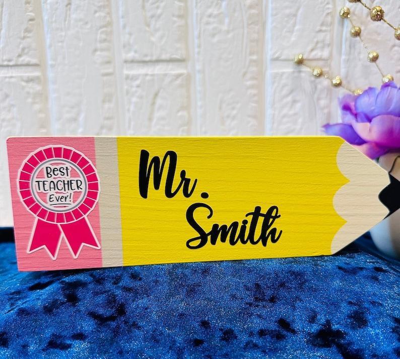 Teacher PenciHolder, Back To School Teacher Appreciation Gifts, Teacher Year End Gifts, Teacher Desk PenciHolder