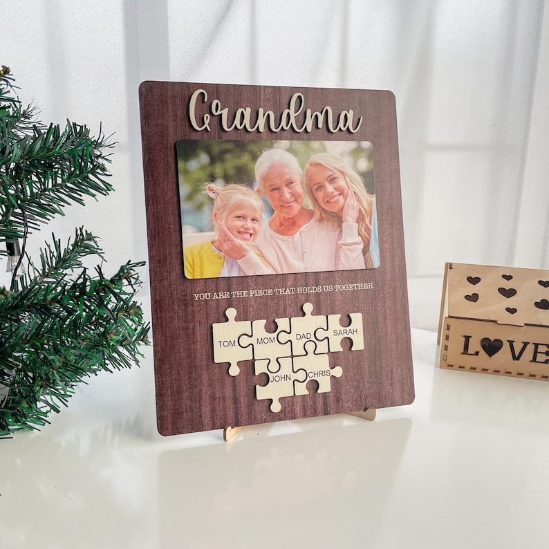 Mothers day gift, Mothers day gift from daughter, Mothers day puzzle, Mothers day puzzle sign, you are the piece that holds us together