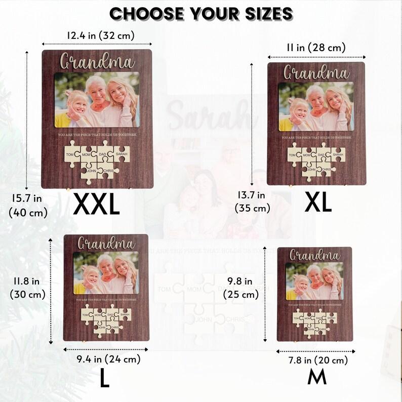 Mothers day gift, Mothers day gift from daughter, Mothers day puzzle, Mothers day puzzle sign, you are the piece that holds us together