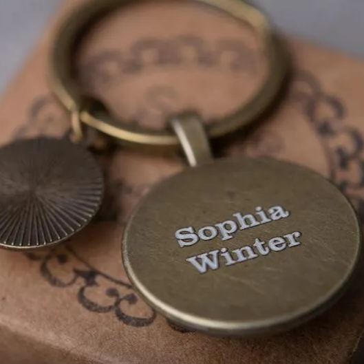 Personalized Ultrasound Photo Keychain, Pregnancy Gifts, Custom Daddy Keychain, Ultrasound Gifts, Mothers Day Gift, Father, New Dad, S-1