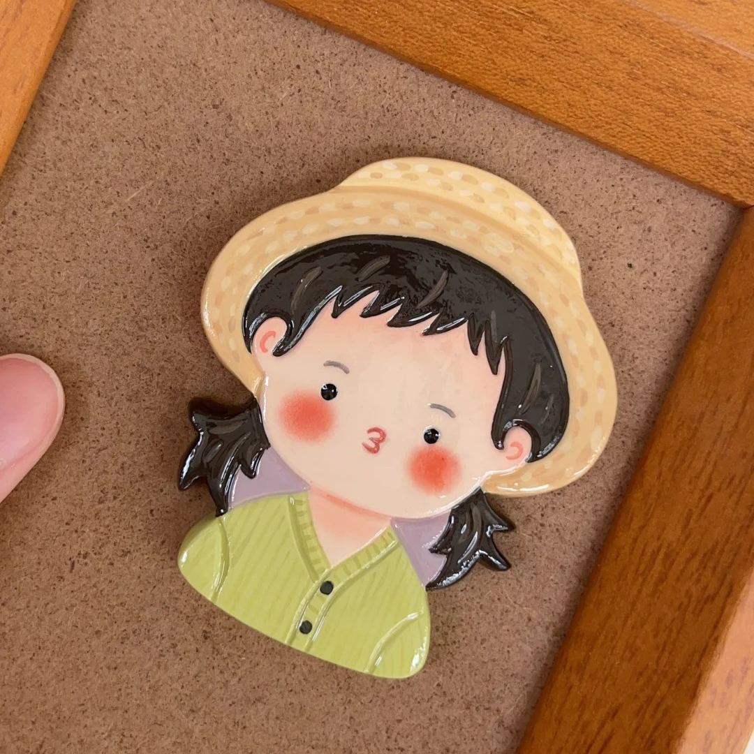 Custom AI Cartoon Avatar Fridge Magnets – Personalized Fun for Your Kitchen