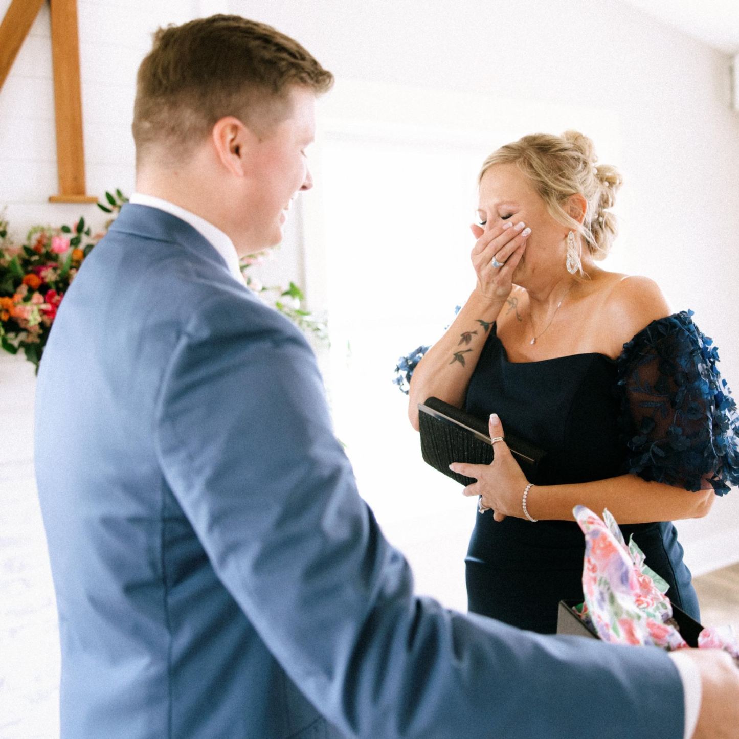 Lustre Woman’s Personalized Clutch/Purse - 