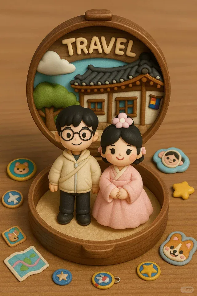 Custom 3D Action Figure Box Turn Your Photo Into a Personalized Toy Figure Unique Gift for Family