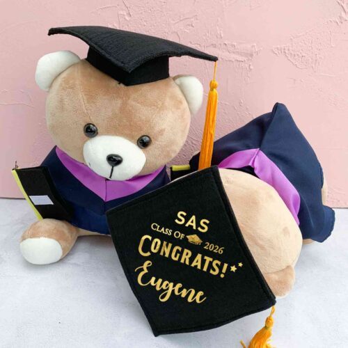 Personalized Graduation Bear 30cm