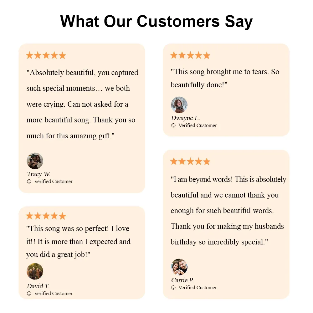 Custom Your Own Music Fridge Magnet with Specially Customized Message in Song Surprise Your Loved One