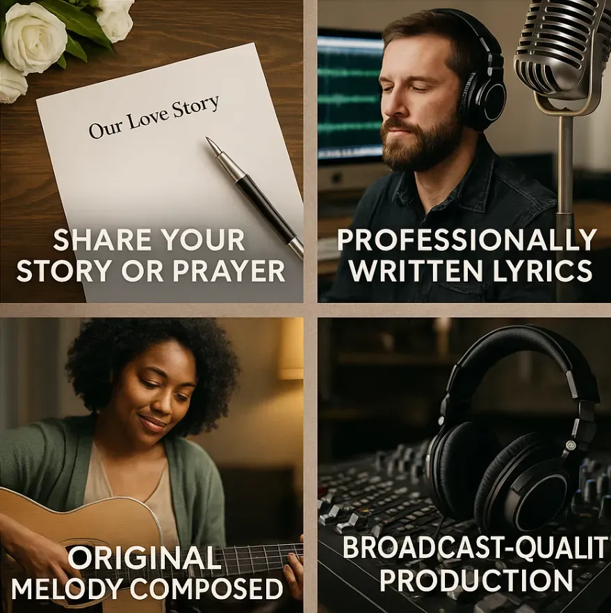 Custom Your Own Music Fridge Magnet with Specially Customized Message in Song Surprise Your Loved One