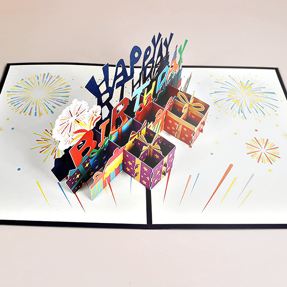 3D Birthday Cards Pop Up Cards 3D Greeting Cards