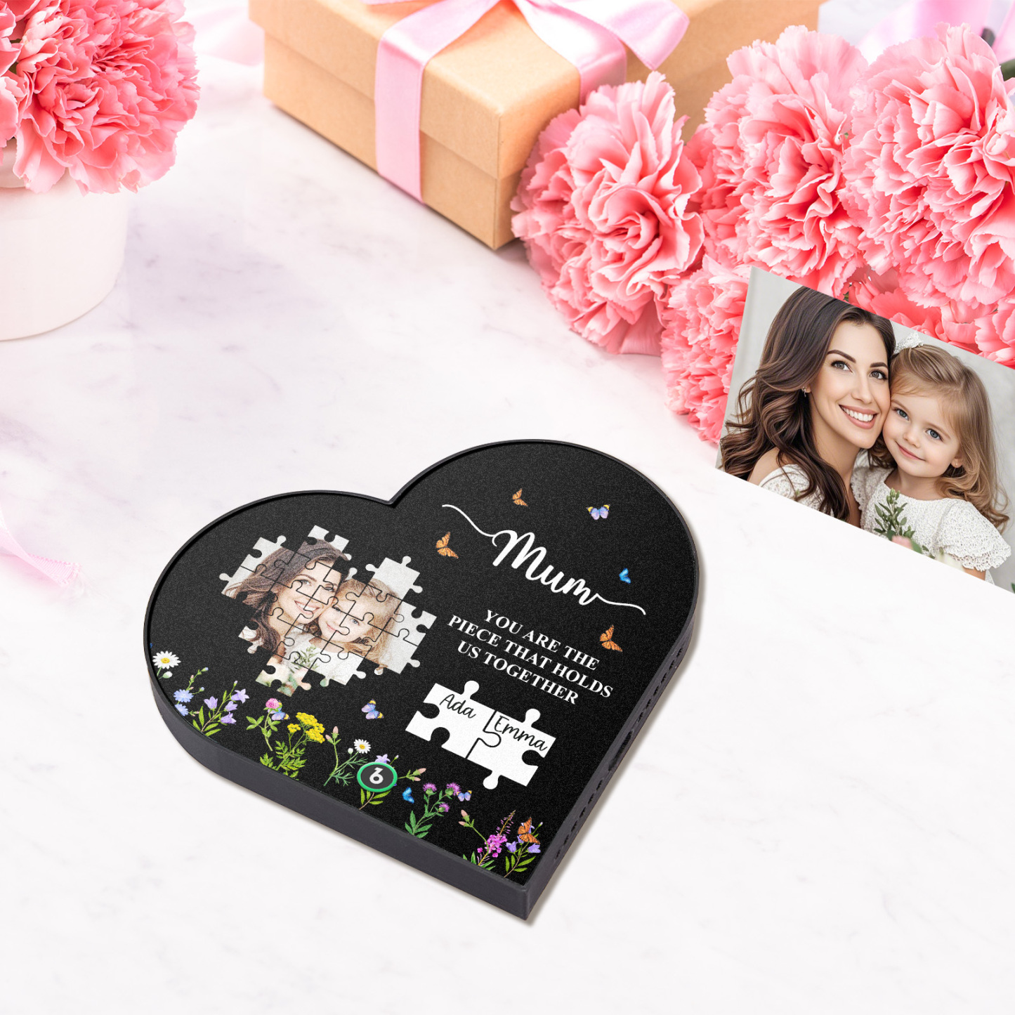 Custom Music Fridge Magnet You Are The Piece That Holds Us Together Mother's Day Gifts Gift for Mom