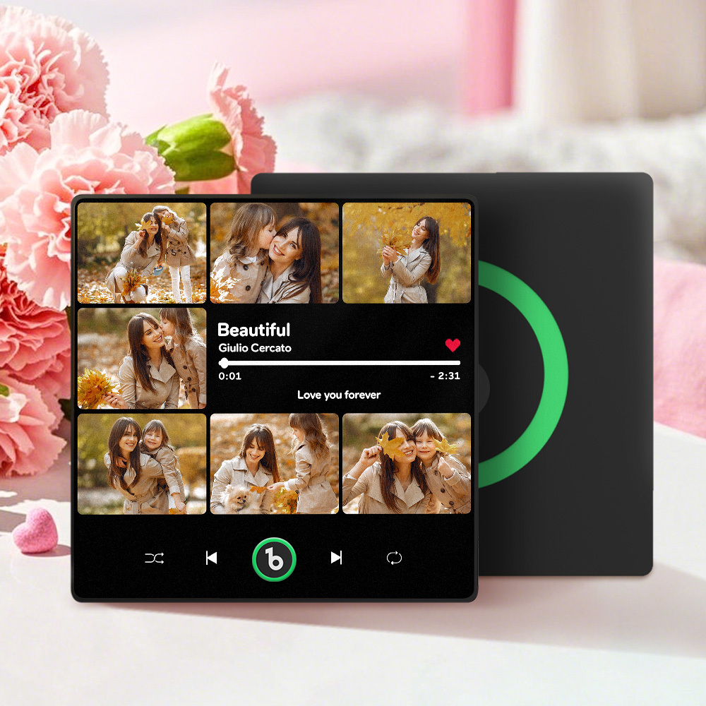 Custom Music Photo Fridge Magnet Collage Fridge Magnet Personalized Ph