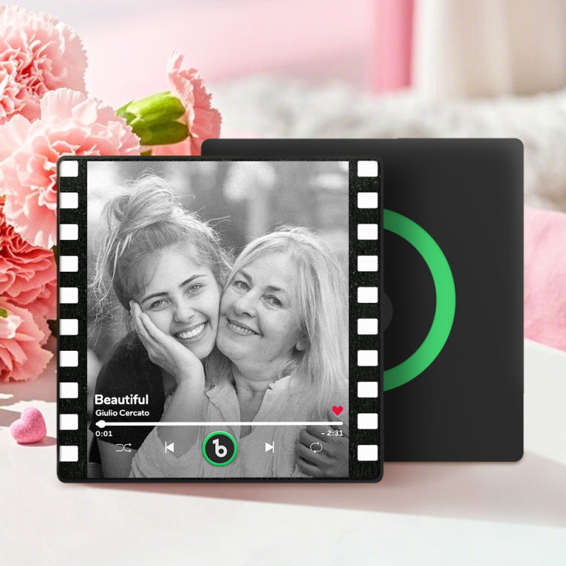 Custom Music Fridge Magnets Vintage Movie Mother's Day Gift for