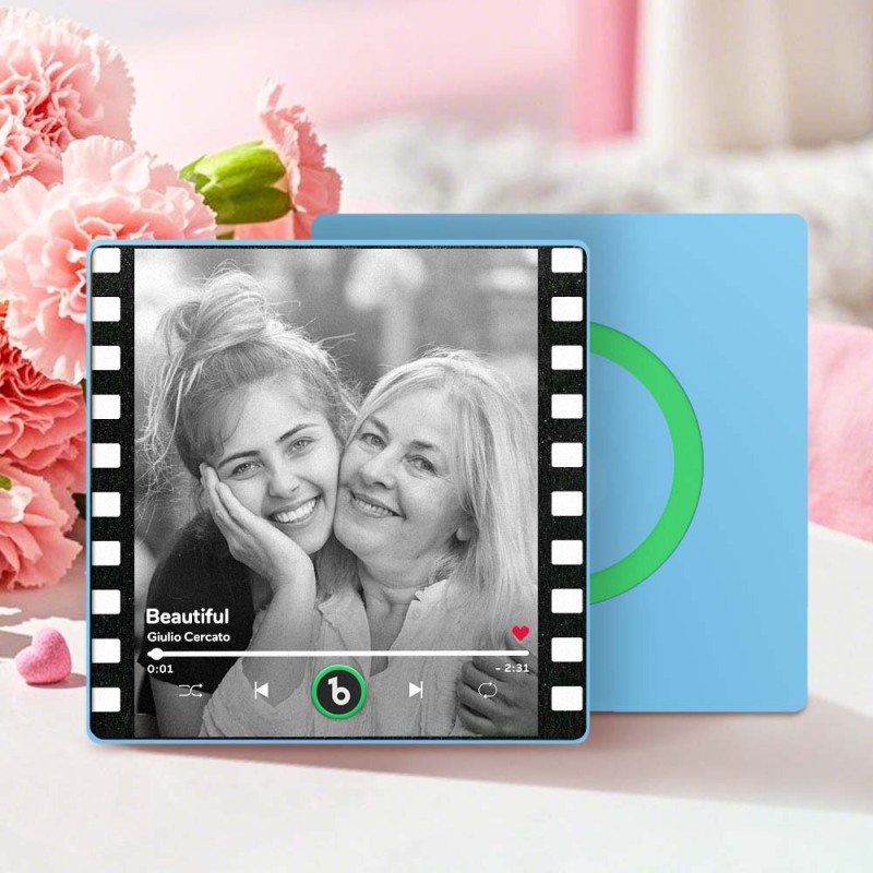 Custom Music Fridge Magnets Vintage Movie Mother's Day Gift for