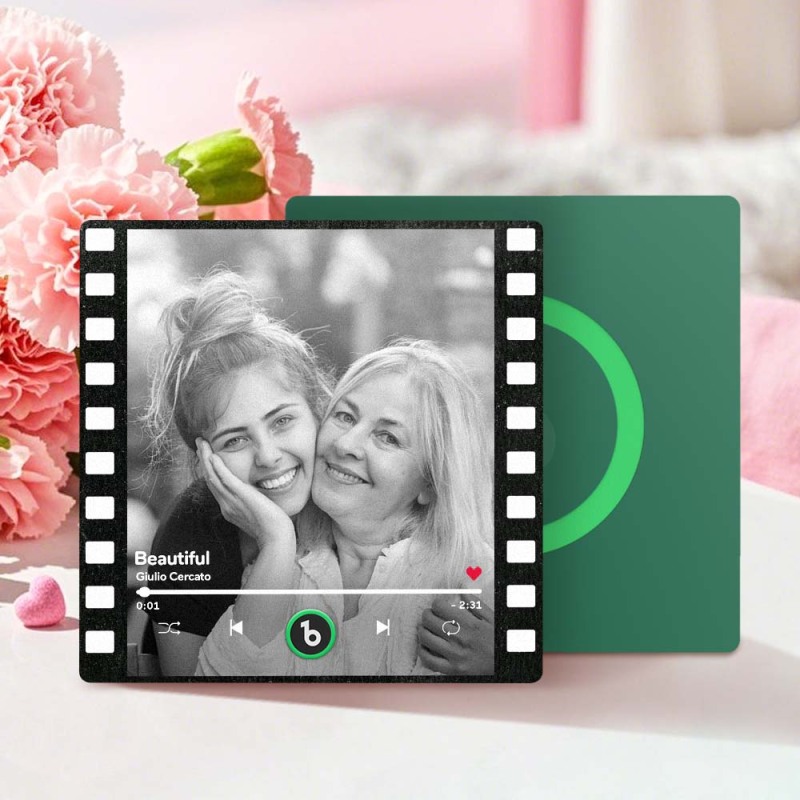 Custom Music Fridge Magnets Vintage Movie Mother's Day Gift for