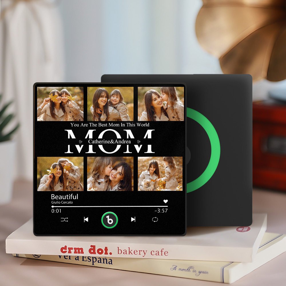 Custom Face Music Fridge Magnets Personalized Music Magnets Ideal Chri