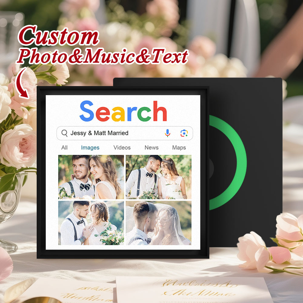 New 5.0 Upgrade Custom Music Fridge Magnet Personalized The Best Dad I