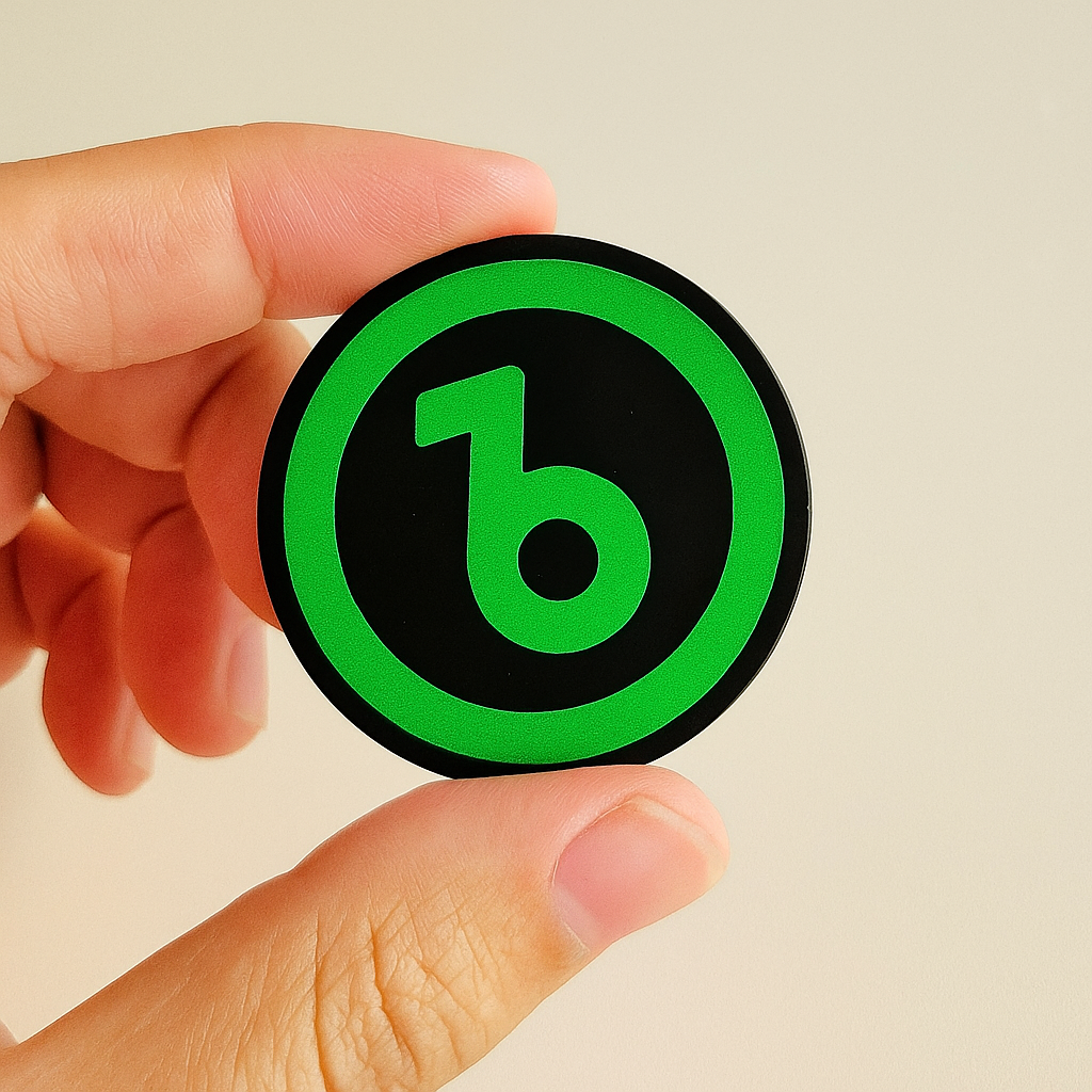 Fridgebeats Logo Fridge Magnet