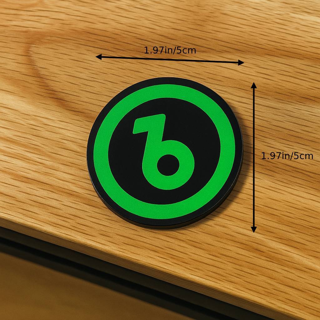 Fridgebeats Logo Fridge Magnet