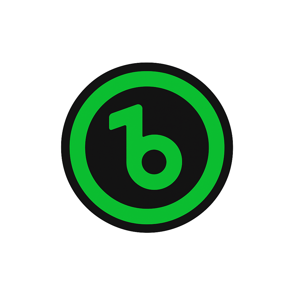 Fridgebeats Logo Fridge Magnet