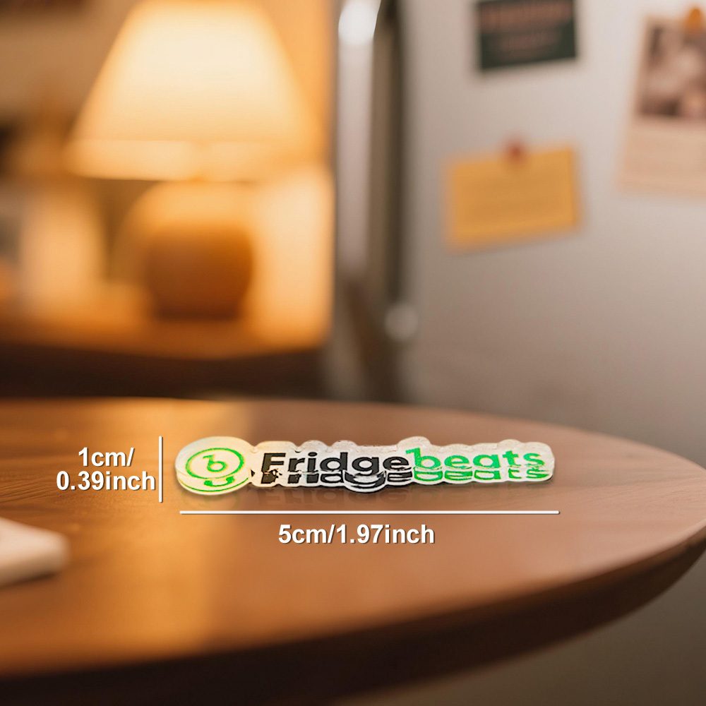 Fridgebeats Fridge Magnet