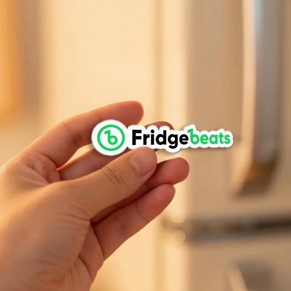 Fridgebeats Fridge Magnet
