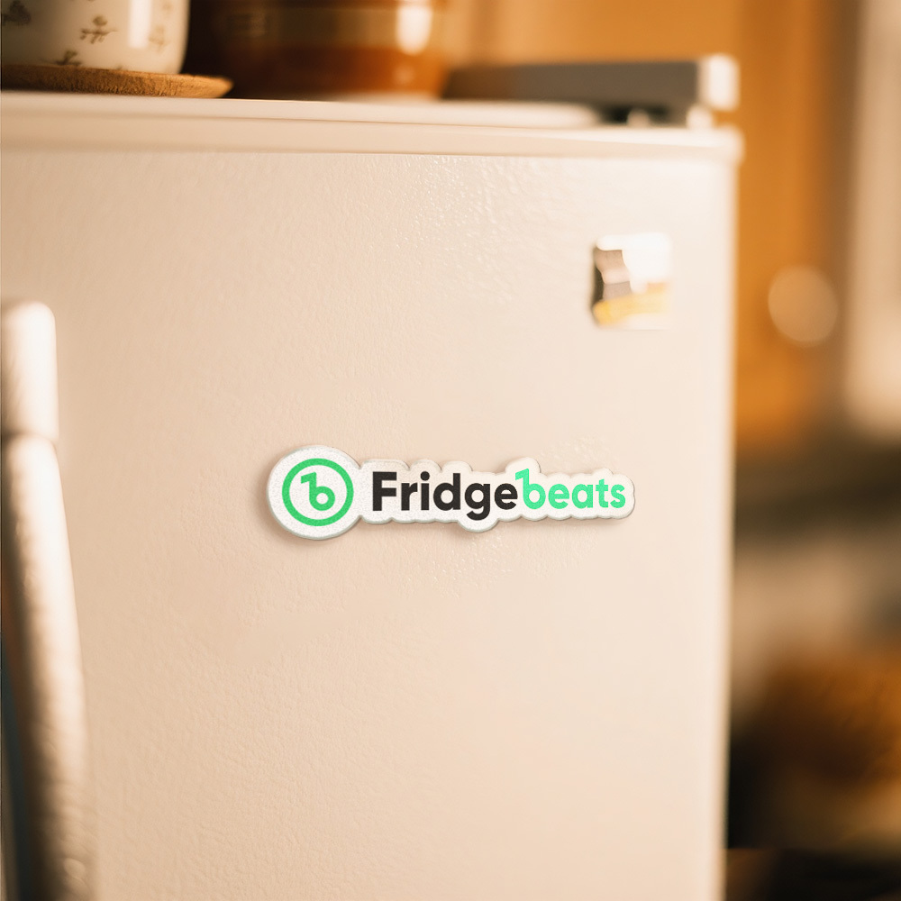 Fridgebeats Fridge Magnet