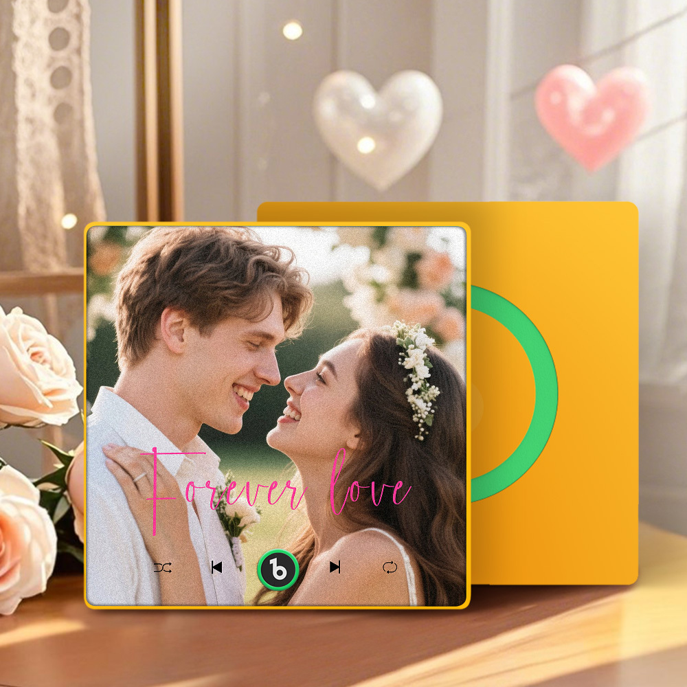 Custom Music Fridge Magnet Gifts for Her Personalized Photo Gifts for Couple Unique Gift for Anniversary Gift