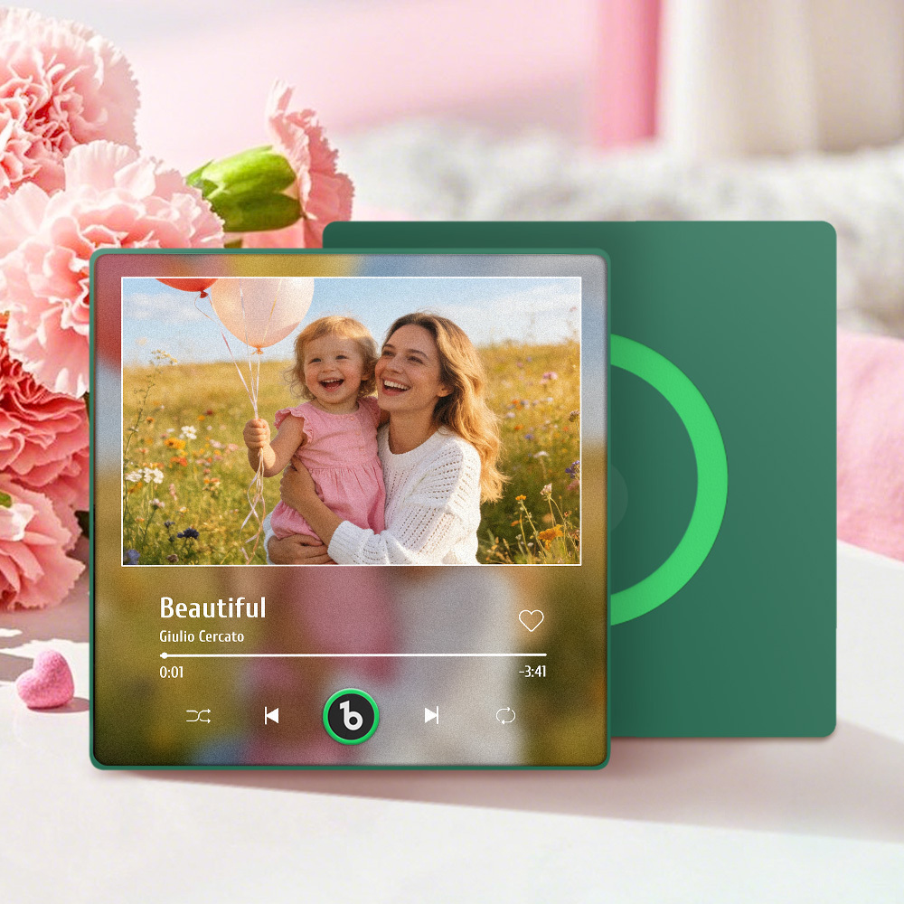 Custom Music Fridge Magnet Personalized Song Magnet Mother's Day Gift