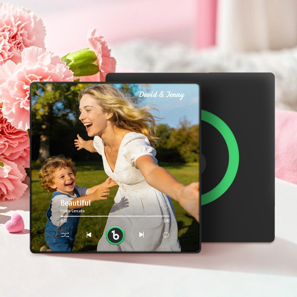 Custom Music Fridge Magnet Custom Colorful Frame Album Fridge Magnet M