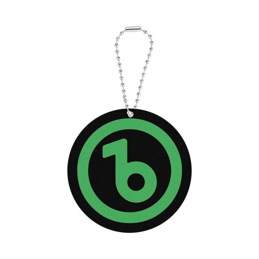 Fridgebeats Logo Car Hanger Car Rearview Mirror Charm