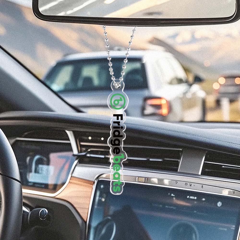 Fridgebeats Car Hanger Rearview Mirror Charm