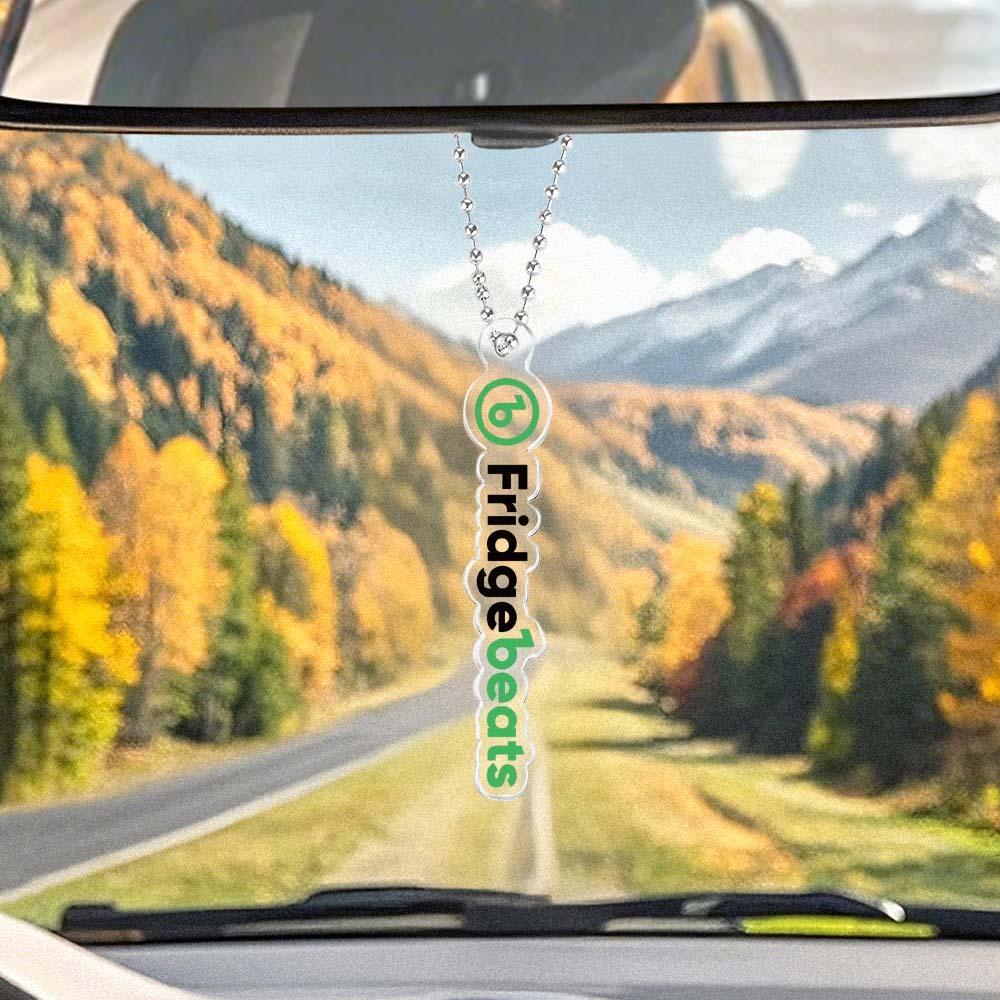 Fridgebeats Car Hanger Rearview Mirror Charm