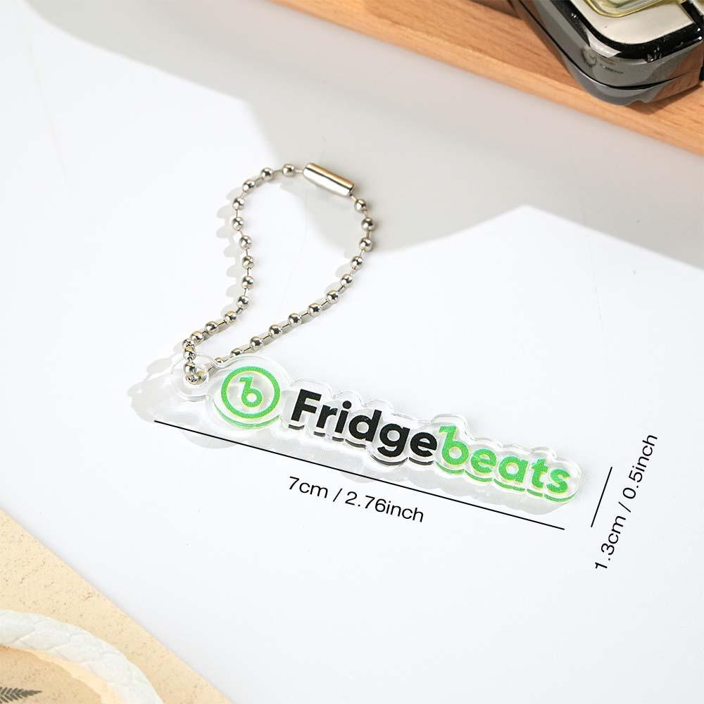 Fridgebeats Car Hanger Rearview Mirror Charm