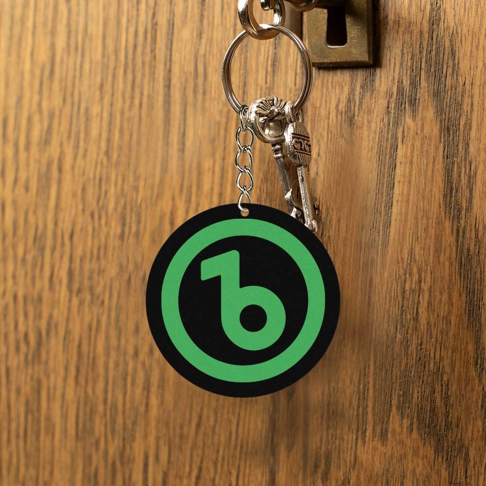 Fridgebeats Logo Keychain